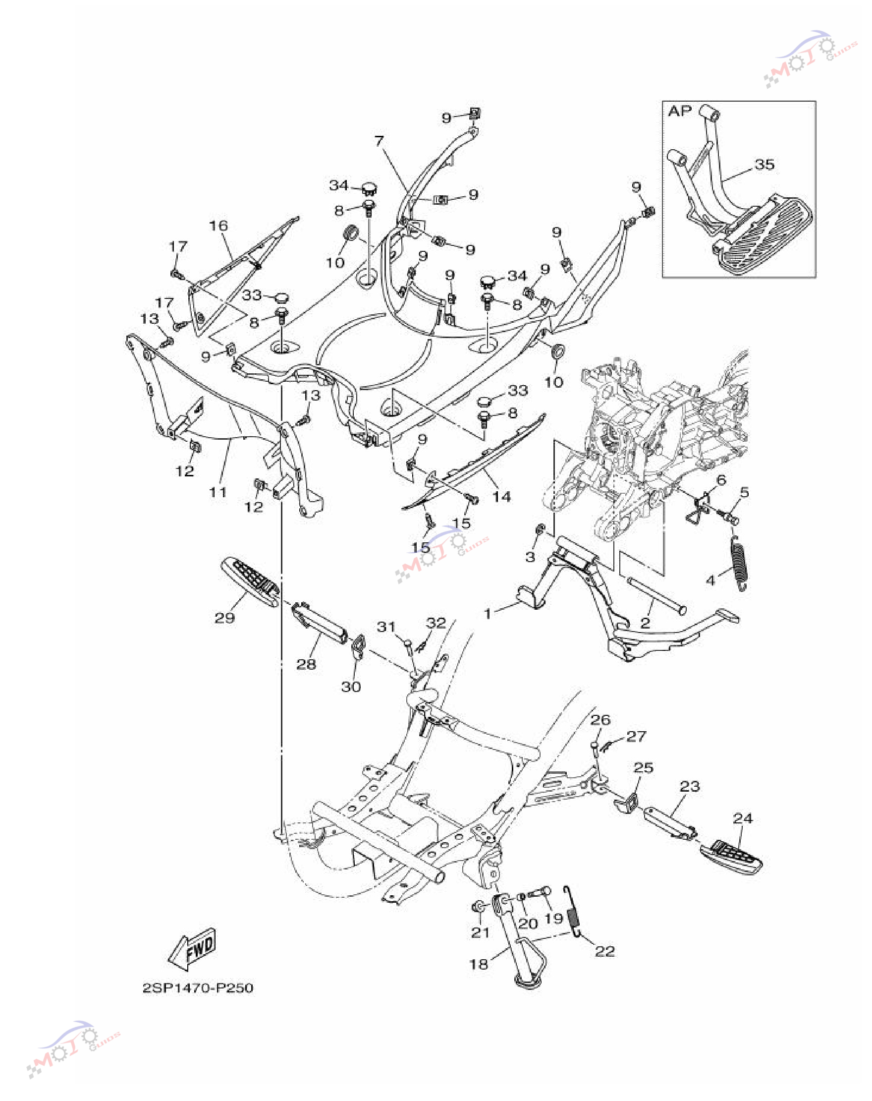 Frame Diagram